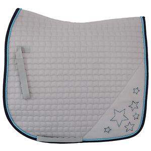 B009 Hot Fix Rhinestone Saddle Pad