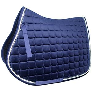 B013 Deluxe Velvet Saddle Pad