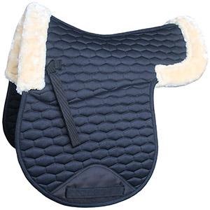 B014 Supa Fleece Numnah Saddle Pad