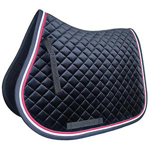 B103 Deluxe Velvet Saddle Pad