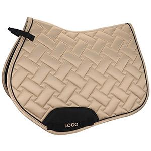 B109 Deluxe Braided Rectangular Saddle Pad