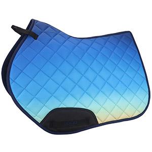 B106 Ombre Printed Saddle Pad