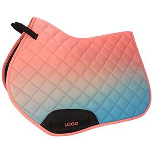 B105 Ombre Printed Saddle Pad