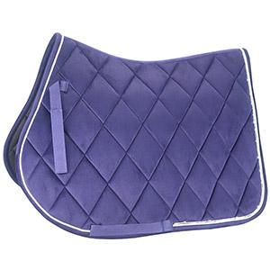 B107  Corduroy Saddle Pad