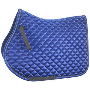 B108  Shiny Silk Saddle Pad